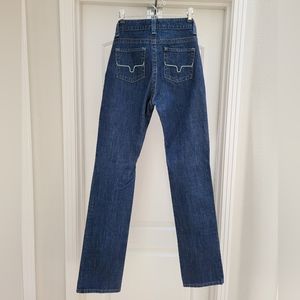 Kimes Ranch Teal Gypsy Jeans - Size 4W/34L